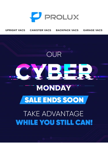 ProLux Cleaners Sale Announcement