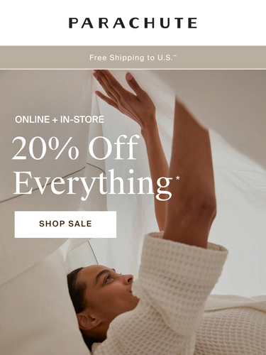 Parachute Home Newsletter