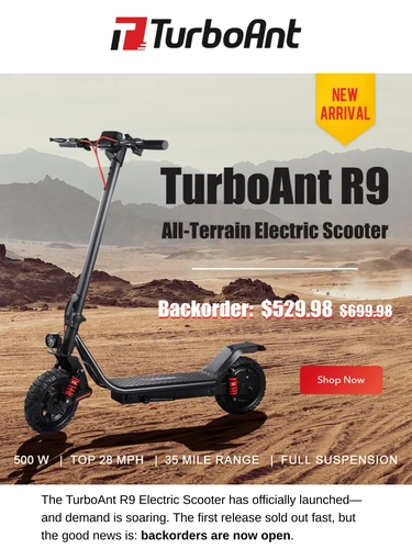 TurboAnt Product Launch
