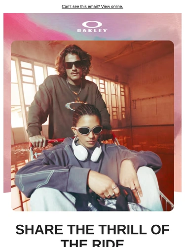 Oakley Holiday Campaign