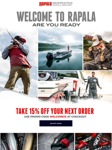 Rapala Welcome Series