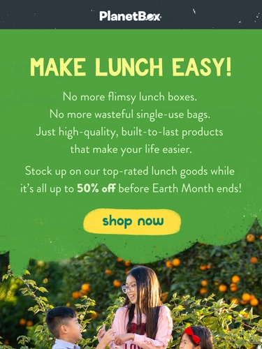 PlanetBox Sale Announcement