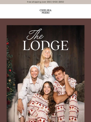 Chelsea Peers Holiday Campaign