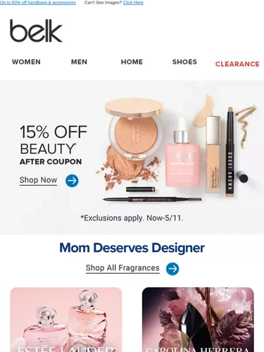 Belk Sale Announcement