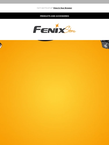 Fenix Store Newsletter