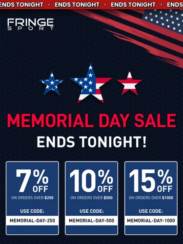 Fringe Sport Sale Announcement