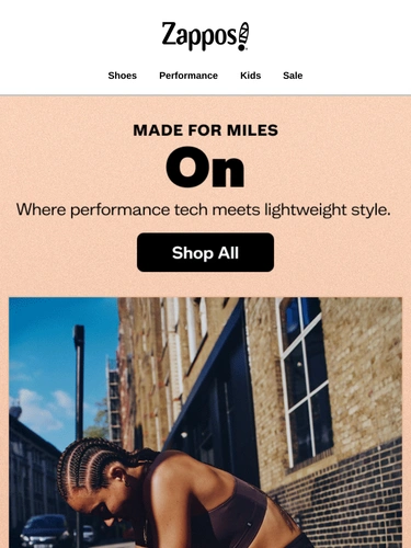 Zappos Sale Announcement