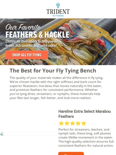 Trident Fly Fishing Product Launch