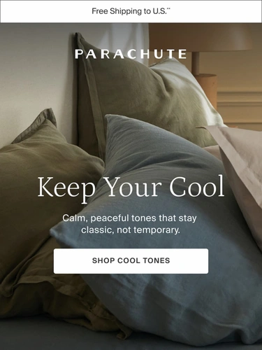 Parachute Home Sale Announcement