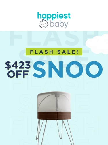 Happiest Baby Sale Announcement