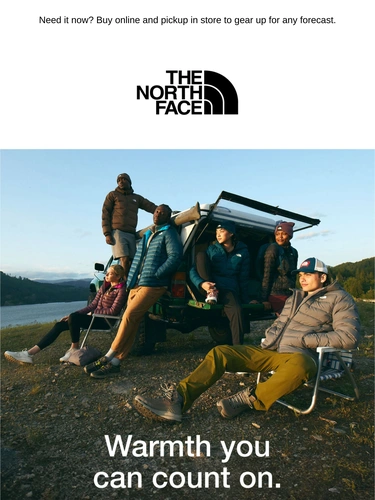 The North Face Newsletter
