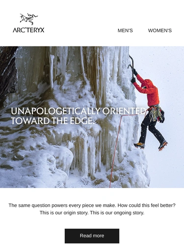 Arc'teryx Newsletter