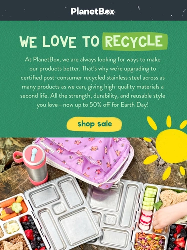 PlanetBox Sale Announcement