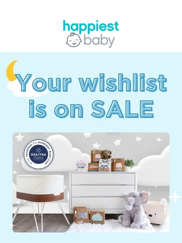 Happiest Baby Sale Announcement
