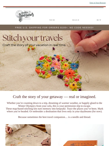 Brooklyn Haberdashery Newsletter