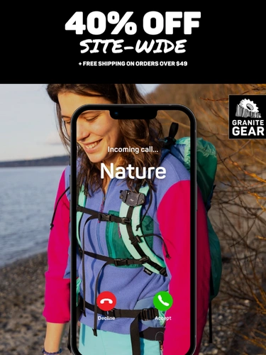 Granite Gear Sale Announcement