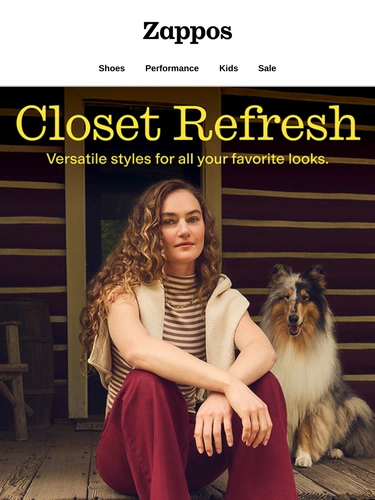 Zappos Newsletter
