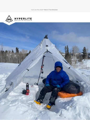 Hyperlite Mountain Gear Newsletter