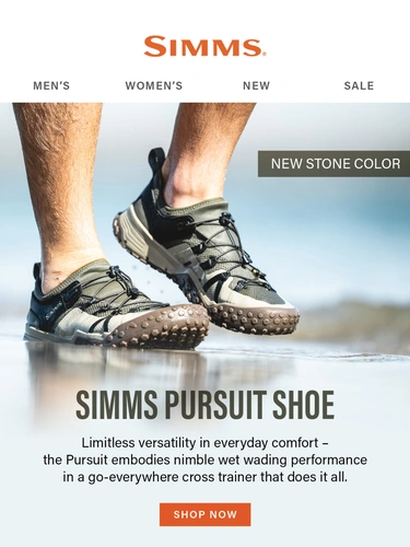 Simms Fishing Product Launch