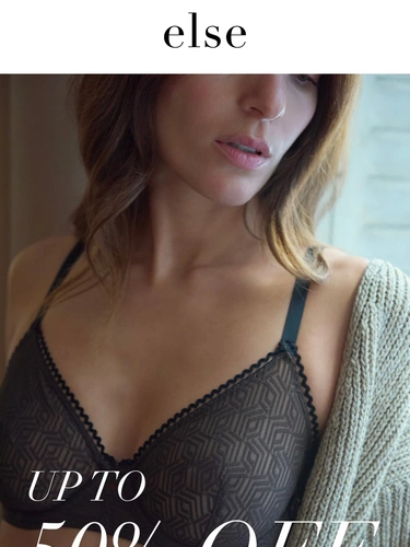 Else Lingerie Sale Announcement