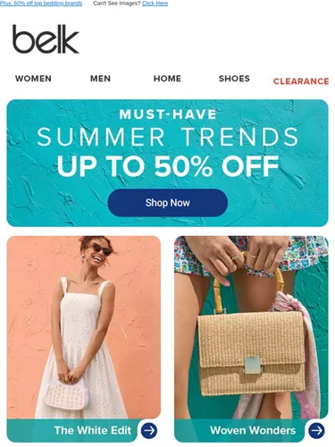 Belk Sale Announcement
