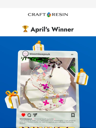 Craft Resin Newsletter