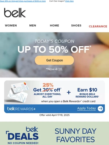 Belk Newsletter