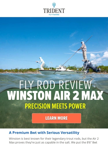 Trident Fly Fishing Newsletter