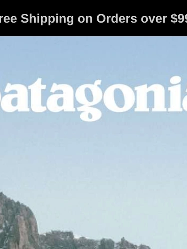 Patagonia Sale Announcement