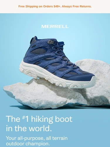 Merrell Sale Announcement