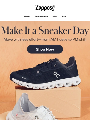 Zappos Newsletter