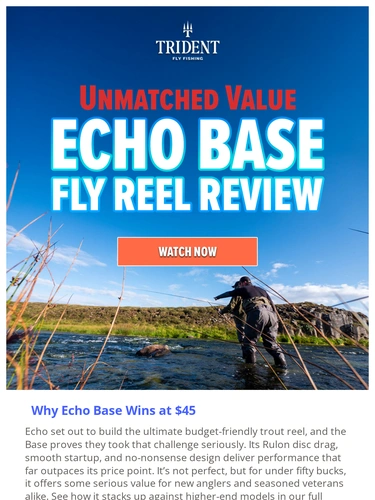 Trident Fly Fishing Newsletter