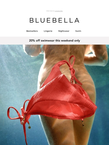 Bluebella Sale Announcement