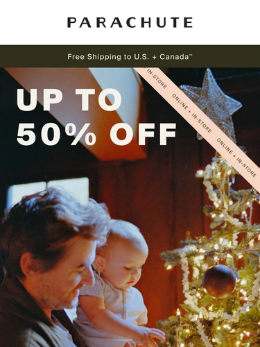 Parachute Home Sale Announcement