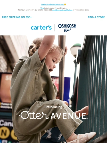 Carter's OshKosh Newsletter