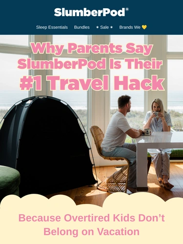 SlumberPod Sale Announcement