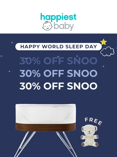 Happiest Baby Event Invitation