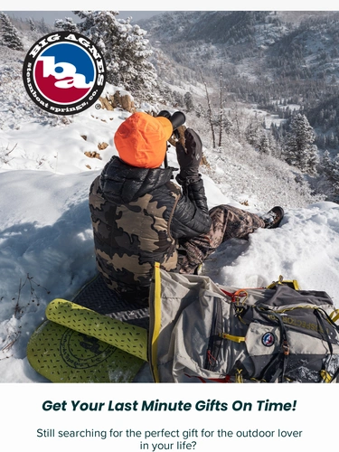 Big Agnes Holiday Campaign