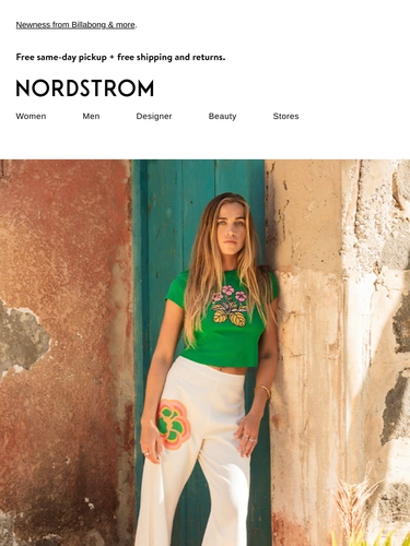 Nordstrom Sale Announcement