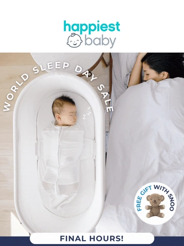 Happiest Baby Sale Announcement