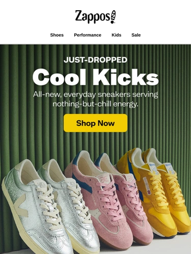 Zappos Newsletter