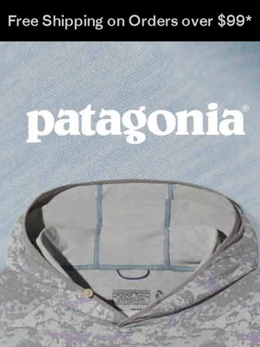 Patagonia Sale Announcement