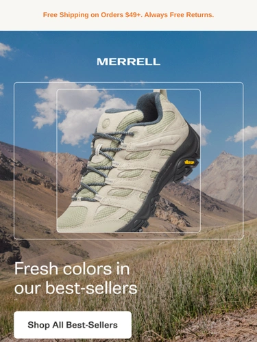 Merrell Email