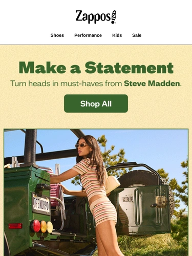 Zappos Newsletter