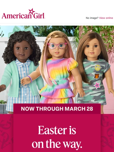 American Girl Sale Announcement