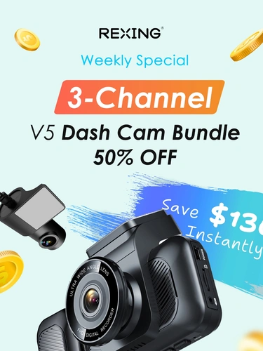 Rexing USA Sale Announcement