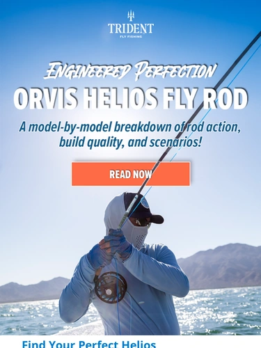 Trident Fly Fishing Newsletter