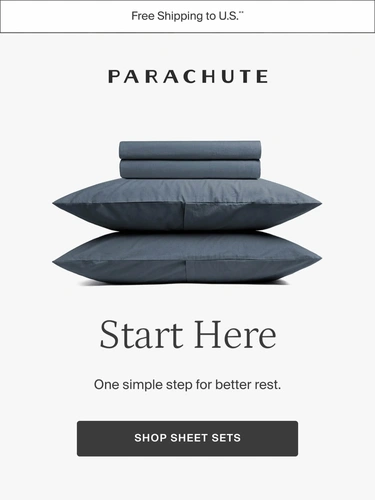 Parachute Home Newsletter