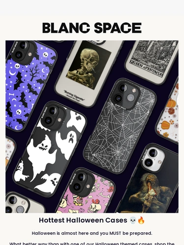 Blanc Space Holiday Campaign