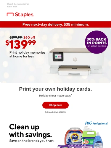 Staples Loyalty Program